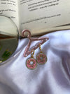 Statementdonut earring