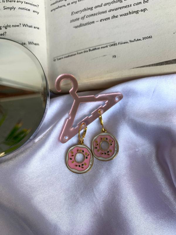 Statementdonut earring