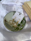 Arya studded pearl esrring