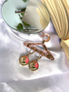 Manishee flower drop earring