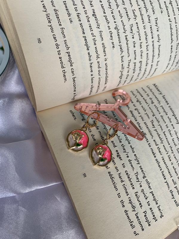 Manishee flower drop earring