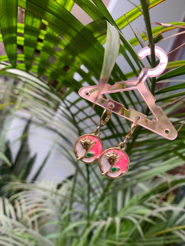 Manishee flower drop earring