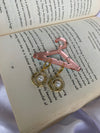 Kia studded pearl earring