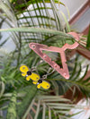 Statement honeybee earring