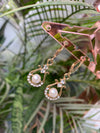 Saya studded pearl earring