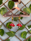 Collet earring