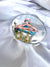 Kia studded pearl earring