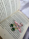 Green planned earring
