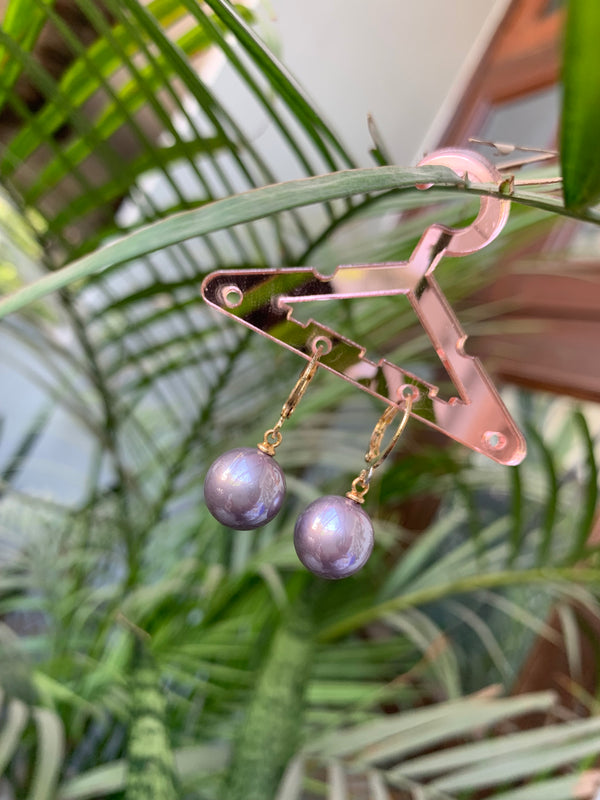 Gariya pearl drop earring