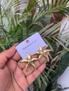 Statement star studs