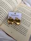 Vintage engraved timeless heart