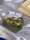 Dotted apple studs