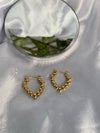 Zoldea dotted hoop