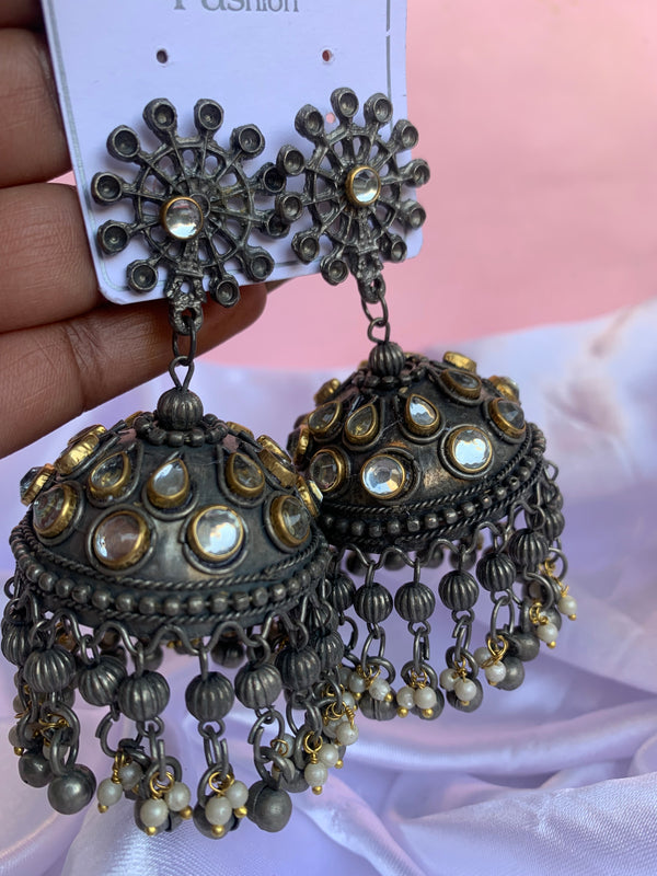 Aasfa jhumka