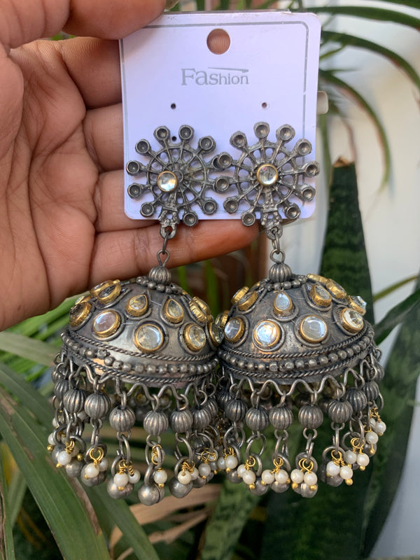 Aasfa jhumka