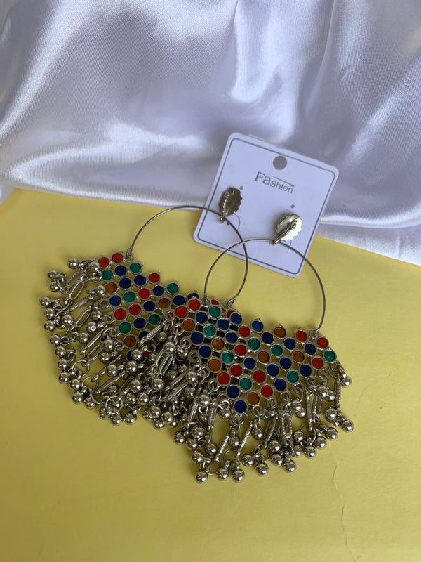 Mayukhi rangeen earring