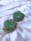 Green chanda Earring