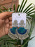 Aqua Earrings