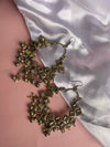 Qisha oxi kundan earring