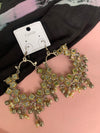 Qisha oxi kundan earring