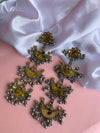 Sadhana statement mirror earring