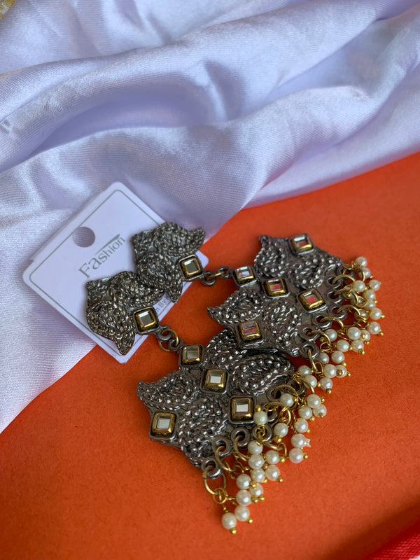 Sushmita oxi kundan earring