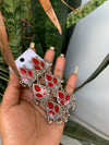 Manya drop earring