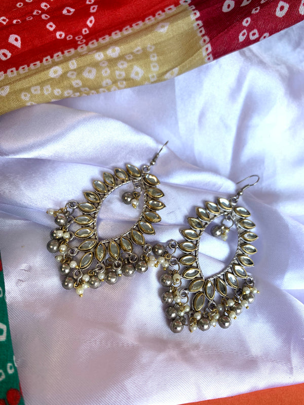 Sneha oxi kundan earring