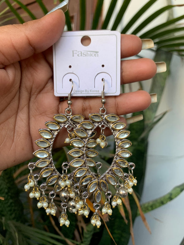Sneha oxi kundan earring