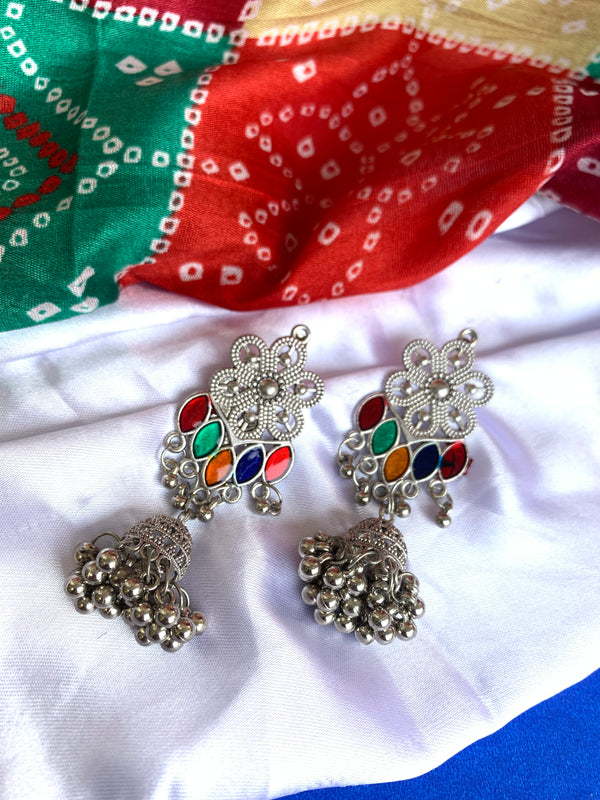 Dhiti jhumka
