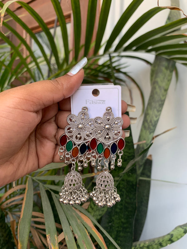 Dhiti jhumka