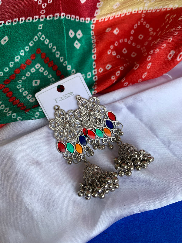 Dhiti jhumka