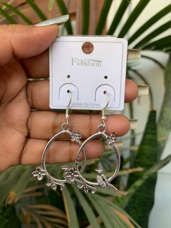 yantri drop earring