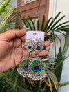 Mayur feel jhumka