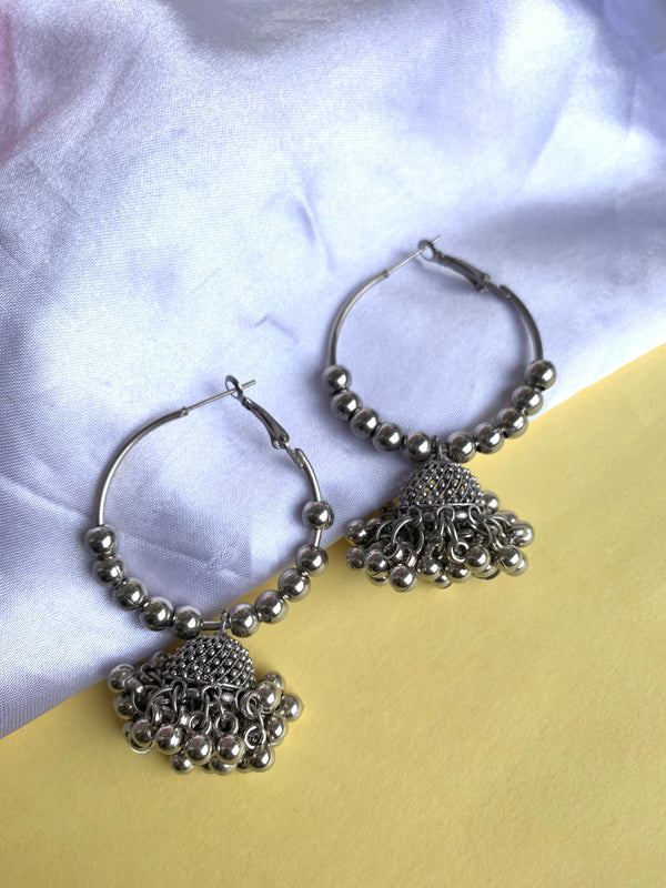 Timeless jhumka hoopa