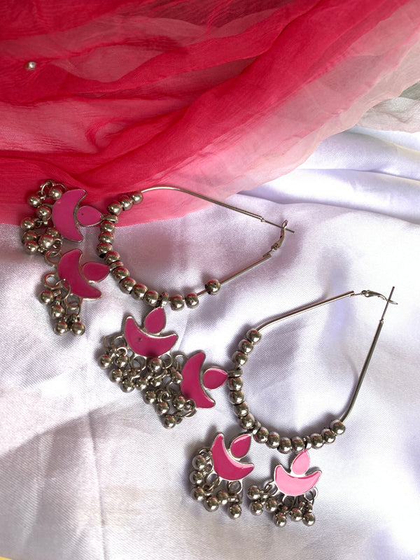 Mekhala hoop earring