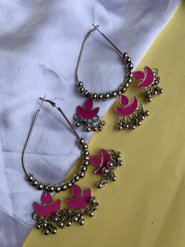 Mekhala hoop earring