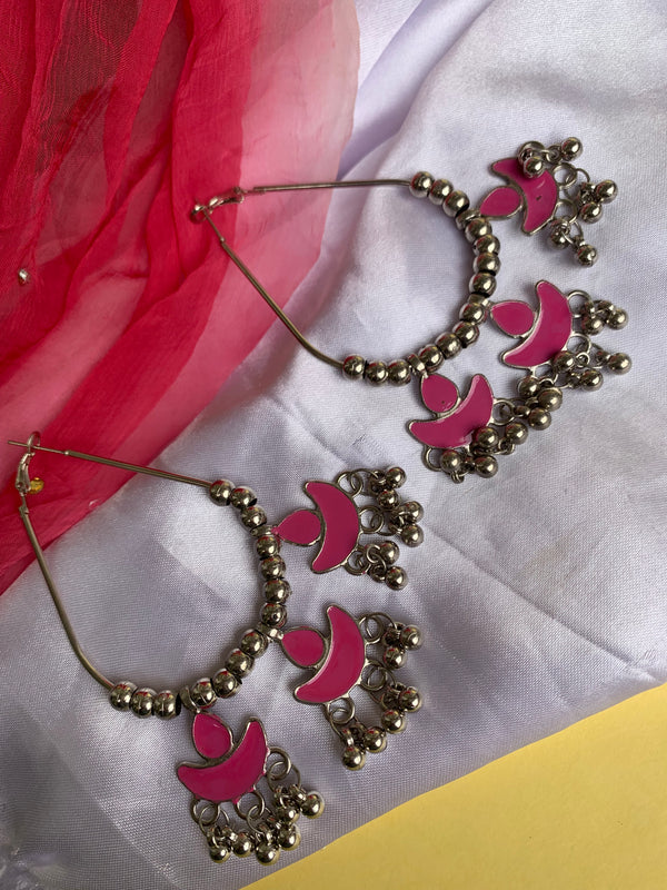 Mekhala hoop earring