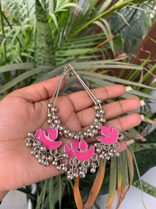 Mekhala hoop earring