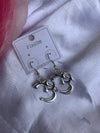 Om drop earring