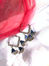 Meenakshi hoop earring