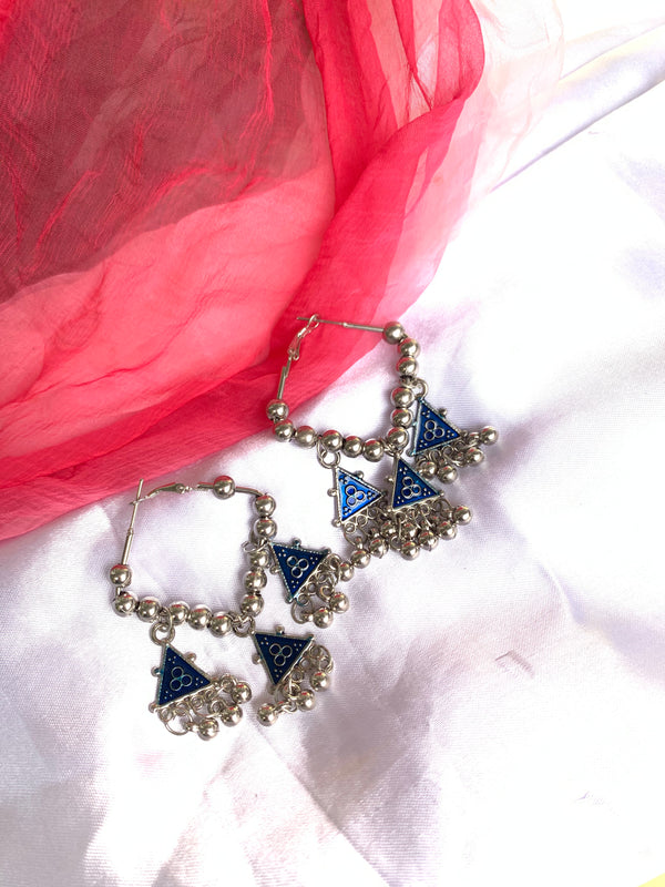 Meenakshi hoop earring