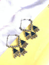 Meenakshi hoop earring