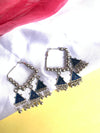 Meenakshi hoop earring