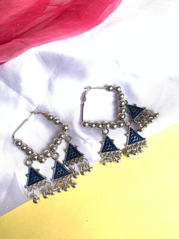 Meenakshi hoop earring