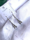 Eiffel tower drop earring
