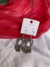 Bow drop earring