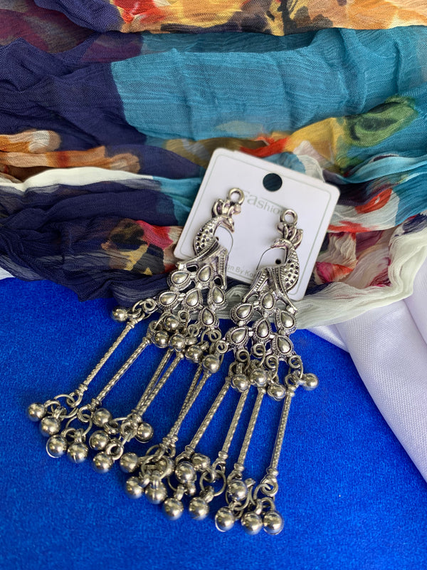 Mayur jhallar drop earring