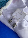 Turtel drop earring