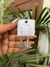 Raha drop earring